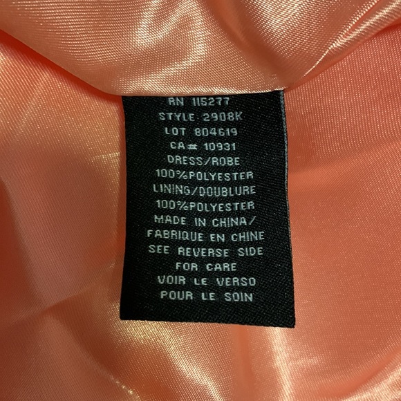 Laura silky evening dress - Picture 8 of 8